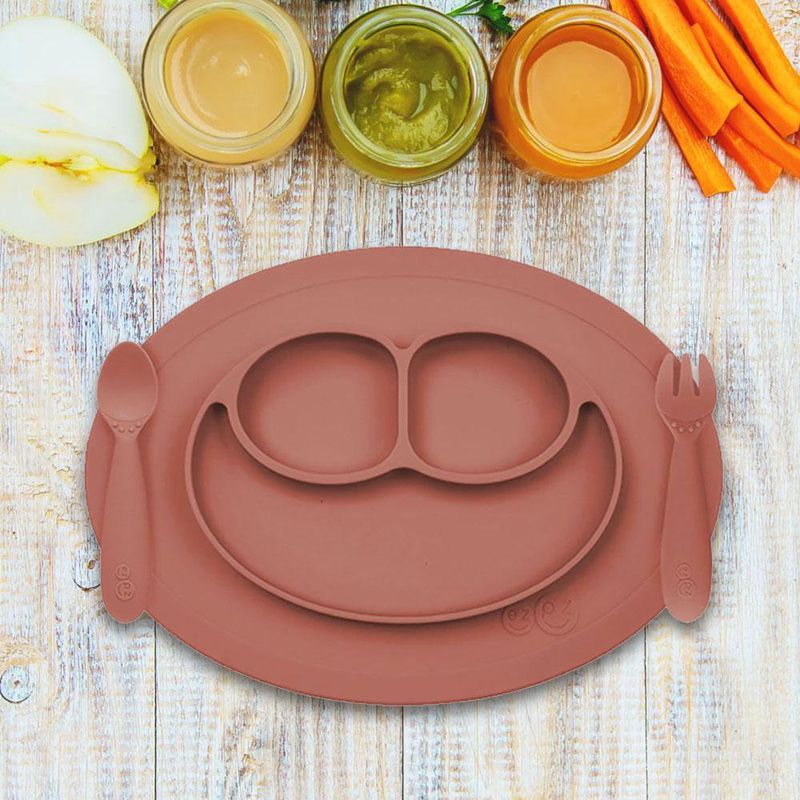 Plato-Mini-Mat-Utensilios-Sienna---Ezpz