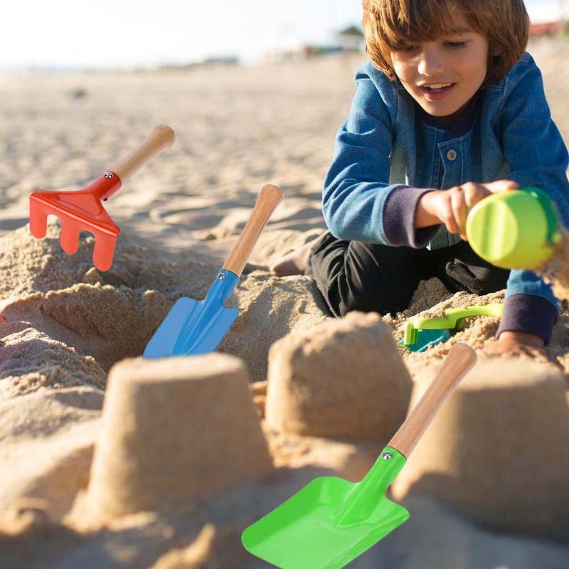 Set De Herramientas Infantiles Para Jardín 3 Pzas