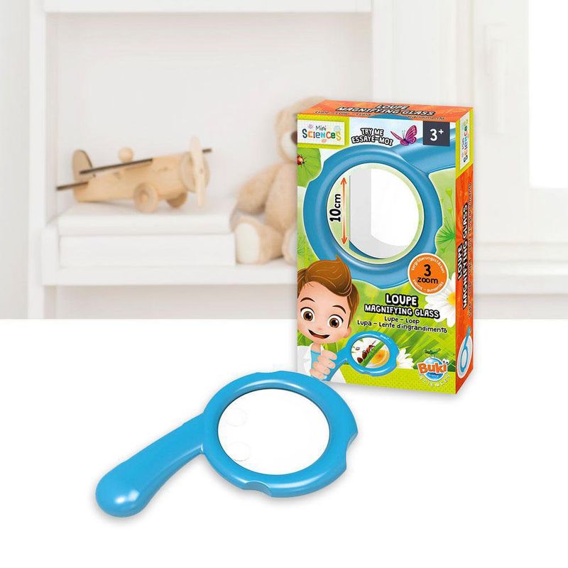 Lupa Infantil de Aumento Variable