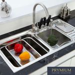 Lavaplatos-2-Fosas-Derecho-90-X-45-Cm---Prymium