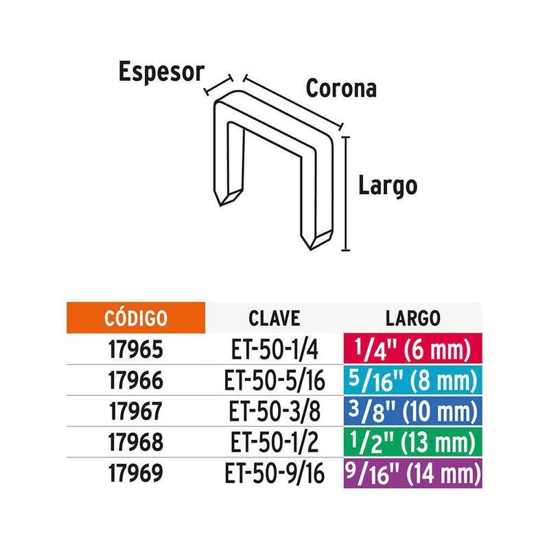 Grapas-5-16-Pulgadas-Trabajo-Rudo---Truper