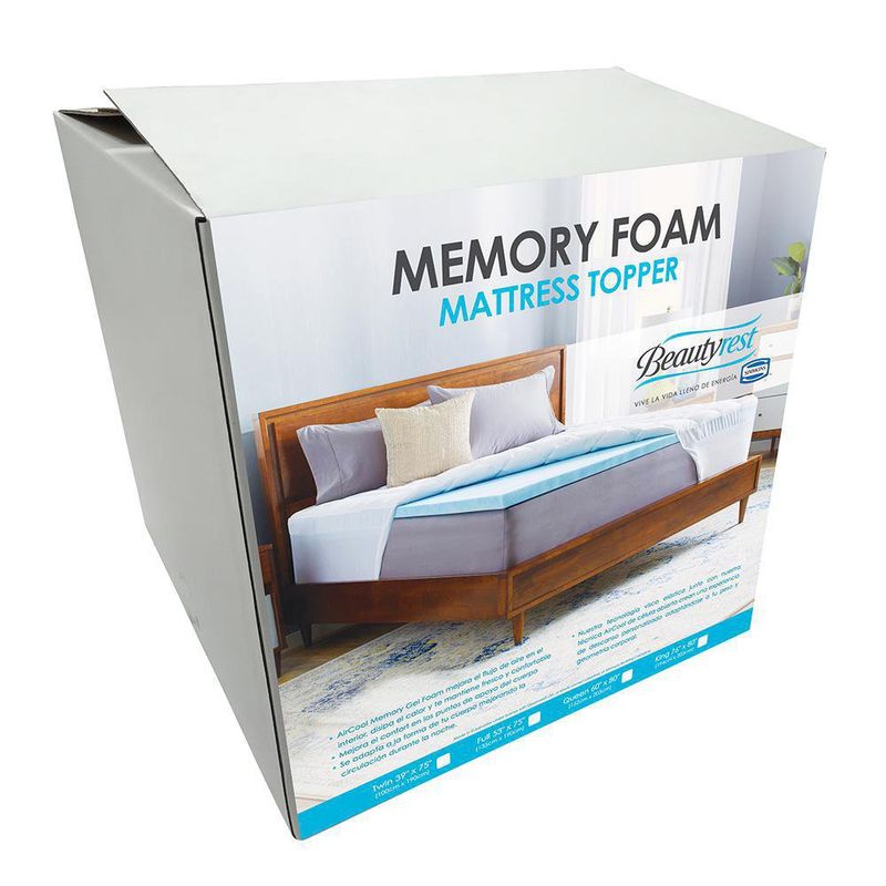 Pillow-Top-Br-Memory-Foam---Simmons-Varios-Tamaños