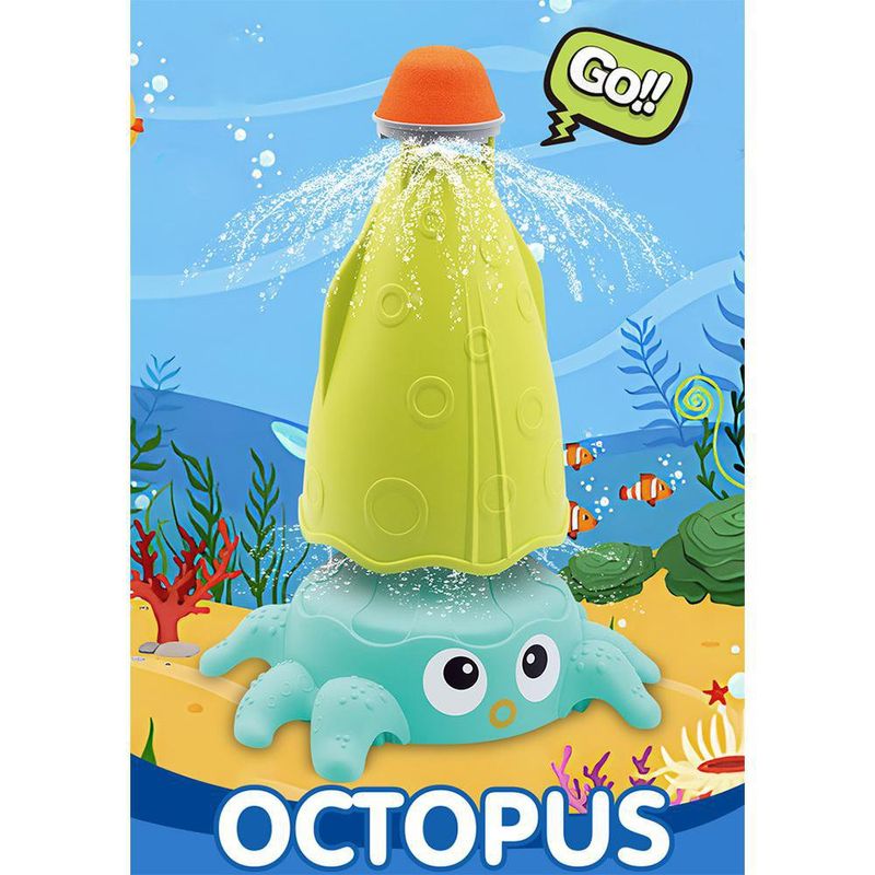 Pulpo Aspersor de Agua - Koala Kids