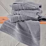 Toalla-De-Algodon-Color-Gris---Viva-Varios-Tamaños