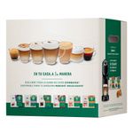 Combo De Máquina De Capuchino Genio S Plus + 8 Cajas De Cápsulas Starbucks - Nescafé