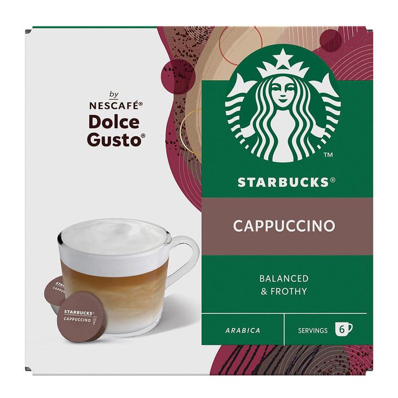 Combo De Máquina De Capuchino Genio S Plus + 8 Cajas De Cápsulas Starbucks - Nescafé