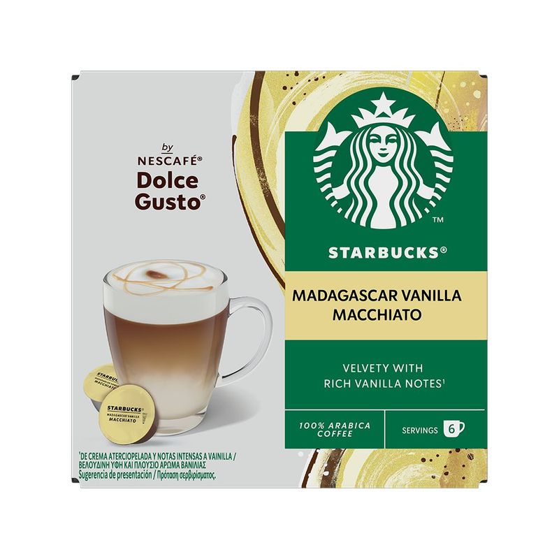 Combo De Máquina De Capuchino Genio S Plus + 8 Cajas De Cápsulas Starbucks - Nescafé