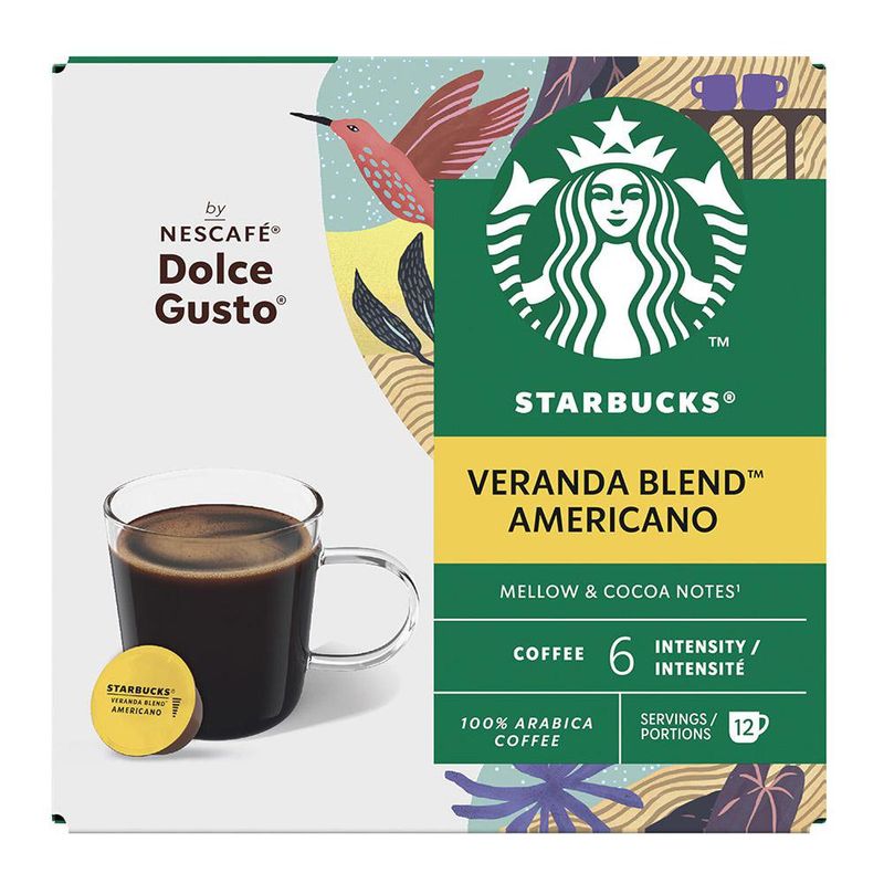 Combo De Máquina De Capuchino Genio S Plus + 8 Cajas De Cápsulas Starbucks - Nescafé