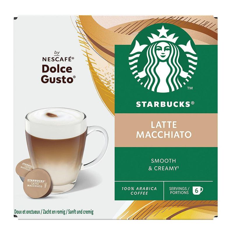 Combo De Máquina De Capuchino Genio S Plus + 8 Cajas De Cápsulas Starbucks - Nescafé