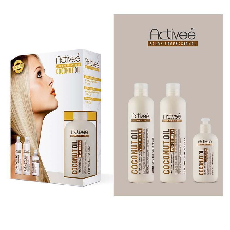 Kit-Shampoo---Acondicionador---Crema---Activee-Varios-Aromas