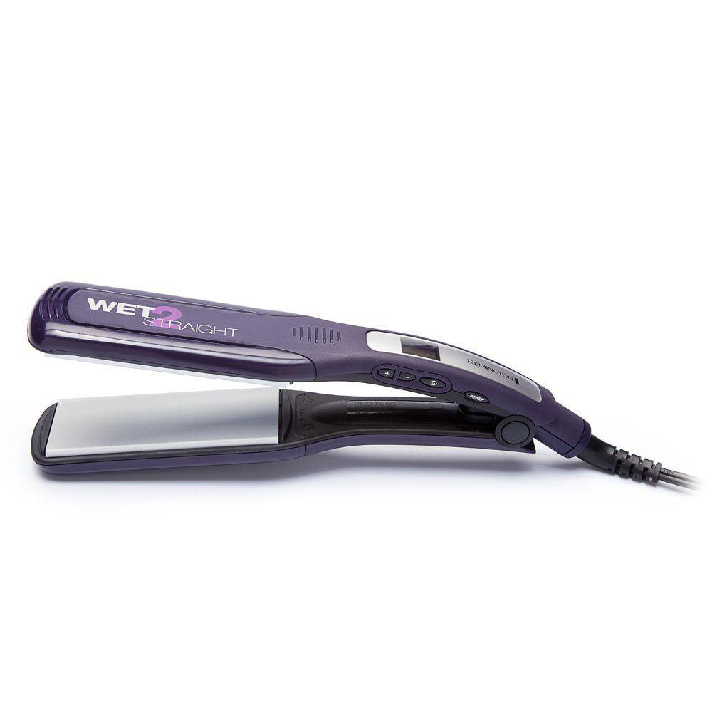 Plancha para shops cabello remington wet 2 straight