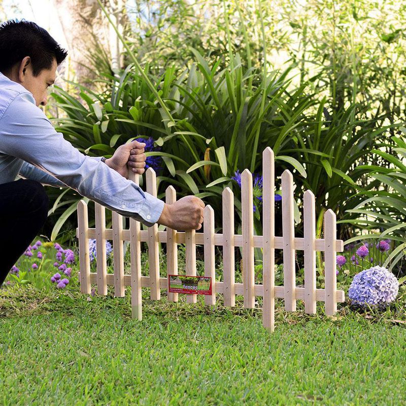 Cerca Granjera Diseño En V Natural