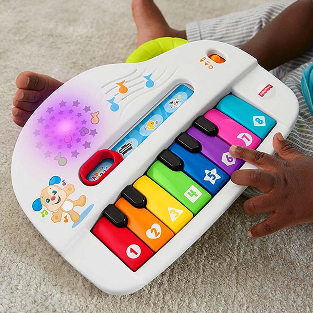 Fashion piano perrito fisher price