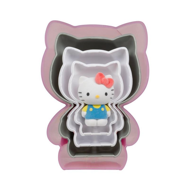 Set de Figuras Apilables Hello Kitty 50 Aniversario