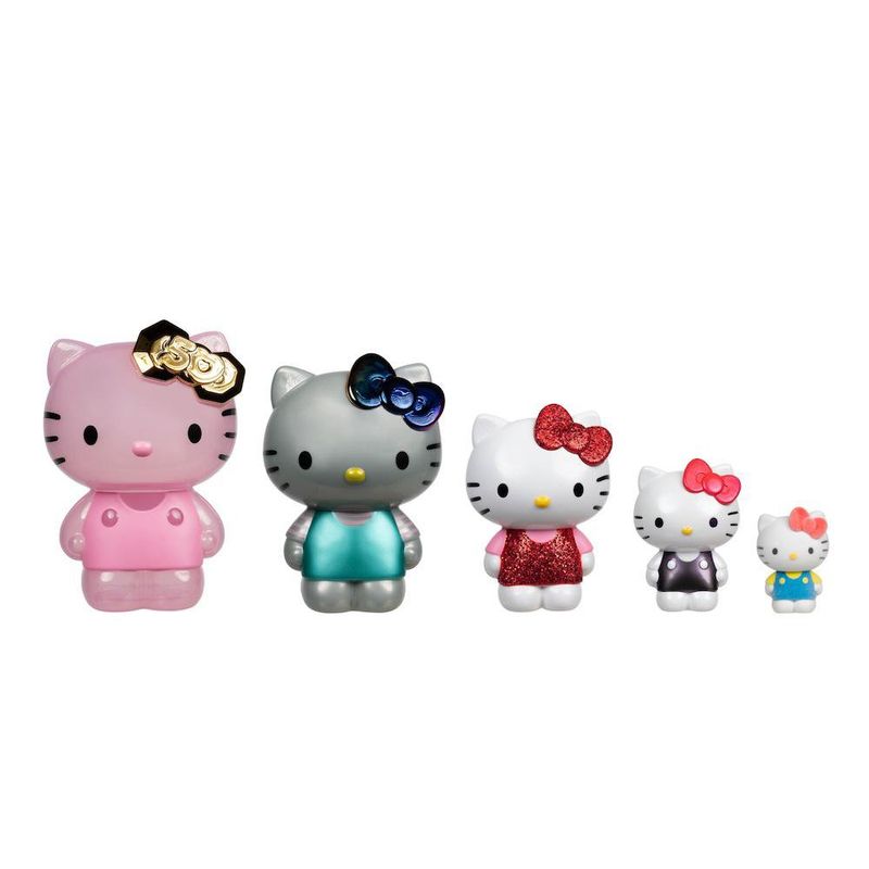 Set de Figuras Apilables Hello Kitty 50 Aniversario