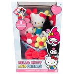 Ramo de Peluches Hello Kitty y Amigos