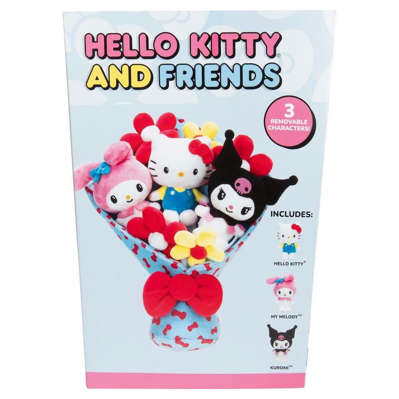 Ramo de Peluches Hello Kitty y Amigos