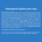 Detergente Líquido Para Ropa 8 Galones