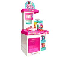 Cocina Barbie con Luz Y Sonido 40 Pzas