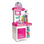 Cocina Barbie con Luz Y Sonido 40 Pzas