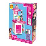 Cocina Barbie con Luz Y Sonido 40 Pzas