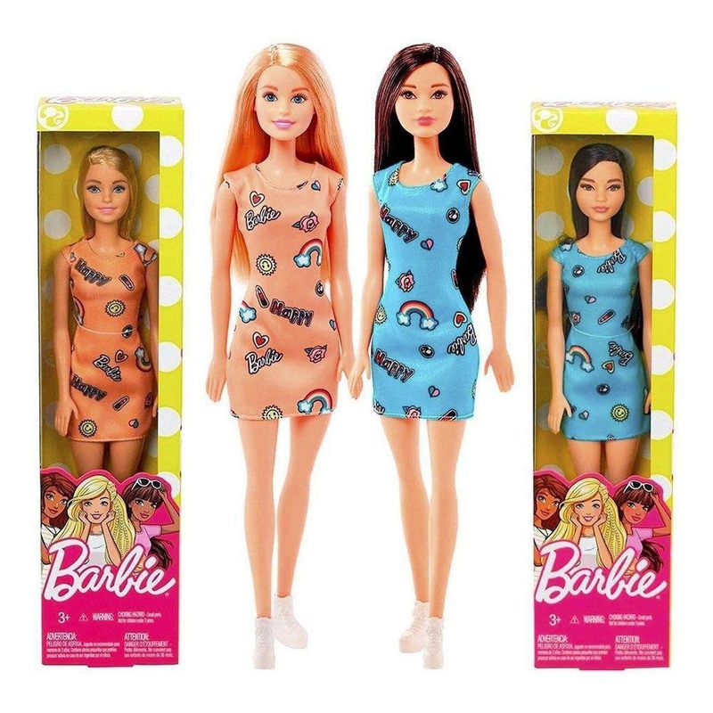 Muñeca-Barbie-Clasica-Diseños-Surtidos