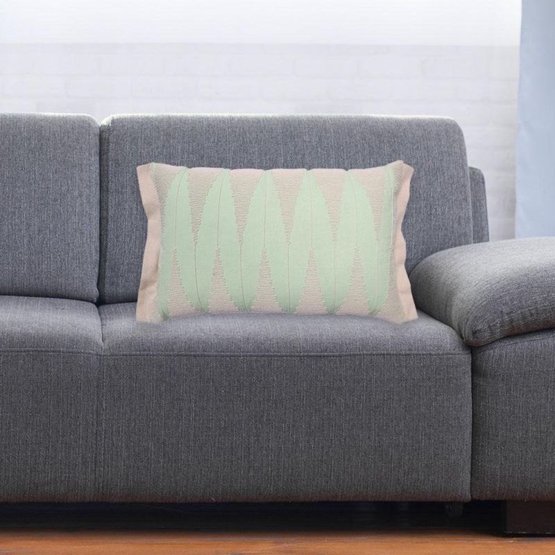 Funda-para-Cojin-Verde-de-50X30-Cm