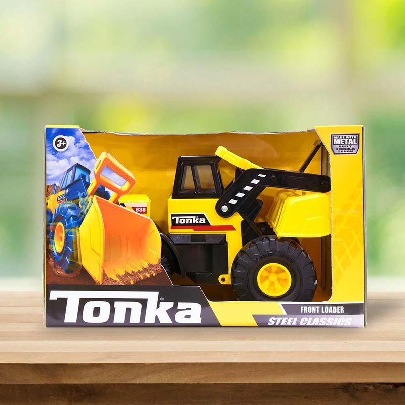 Camion-Front-Loader---Tonka