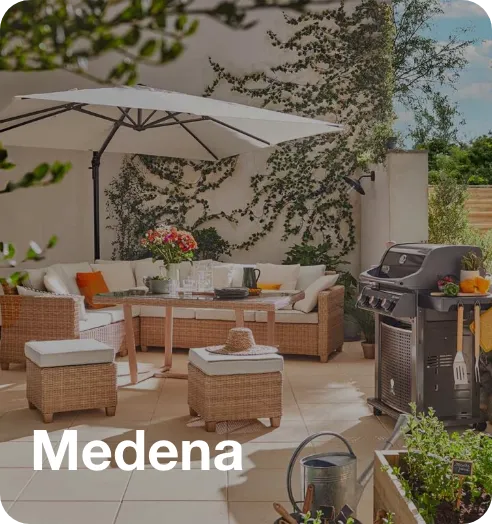 Haz que tus espacios sean perfectos con la colección Medena de Naterial.