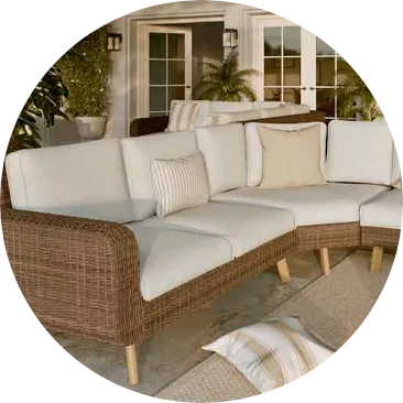 Adquiere sofá y sillas Naterial exclusivas en Cemaco.