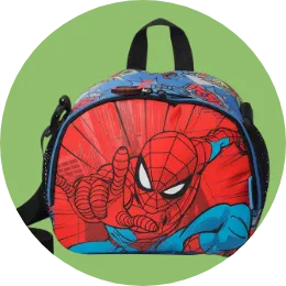 Loncheras para niños y adultos ideales para el regreso a clases.
