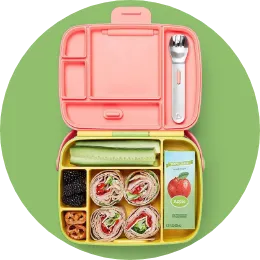 Lonchera bento para lunch y comida, lo encuentras en Cemaco.