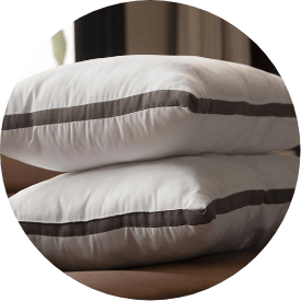 Almohadas, cojines  y rellenos