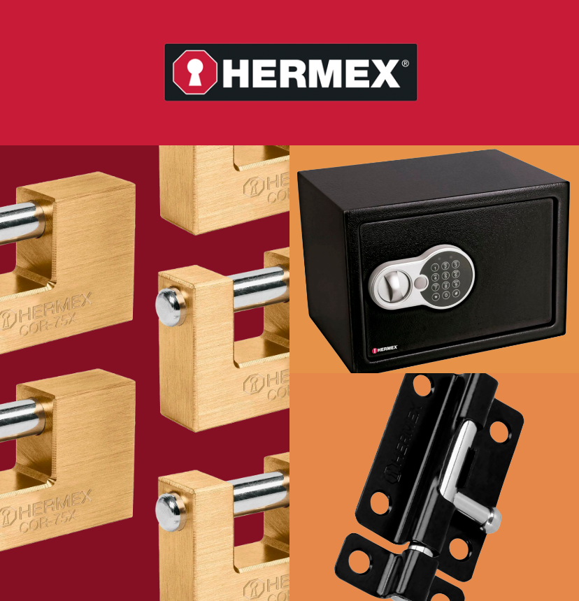 Caja De Metal Para Dinero - Hermex - Cemaco