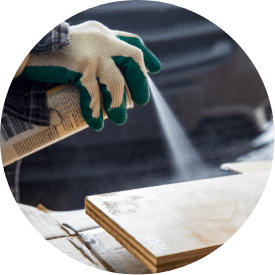 Primers y selladores de base para preparar superficies antes de pintar o decorar.