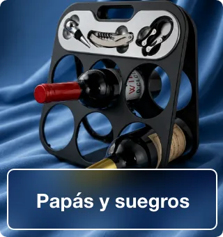 Encuentra los regalos ideales para los papás y suegros.