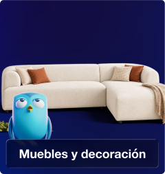 Muebles y decoración con sofás, sillones y accesorios para renovar los espacios del hogar.