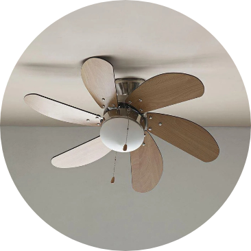 ventiladores de techo