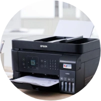 Impresoras Epson para estudio, trabajo y hogar con resultados confiables y eficientes.