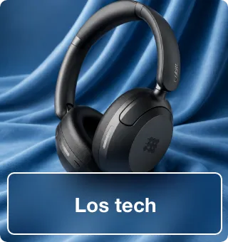 Descubre gadgets y tecnología pensados para quienes siempre quieren lo último.
