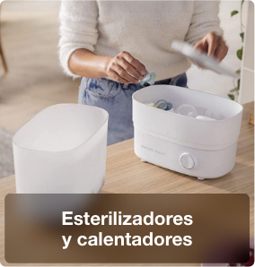 Encuentra los mejores esterilizadores y calentadores para tu bebé.