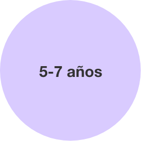 5-7 años