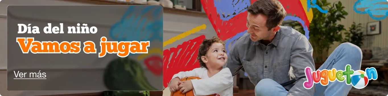 Juguetes y regalos para celebrar el Día del Niño con opciones para jugar, aprender y divertirse.