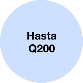 Encuentra regalos de hasta Q200 con opciones pensadas para compartir momentos especiales.
