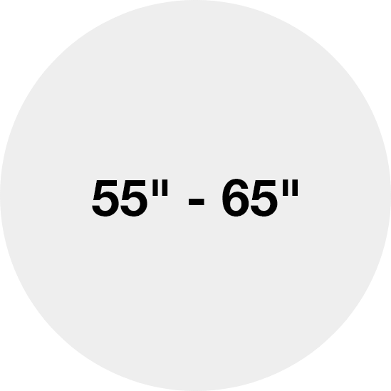 55" - 65"