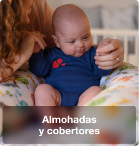 Encuentra almohadas y cobertores de lactancia en Bebé Juguetón.