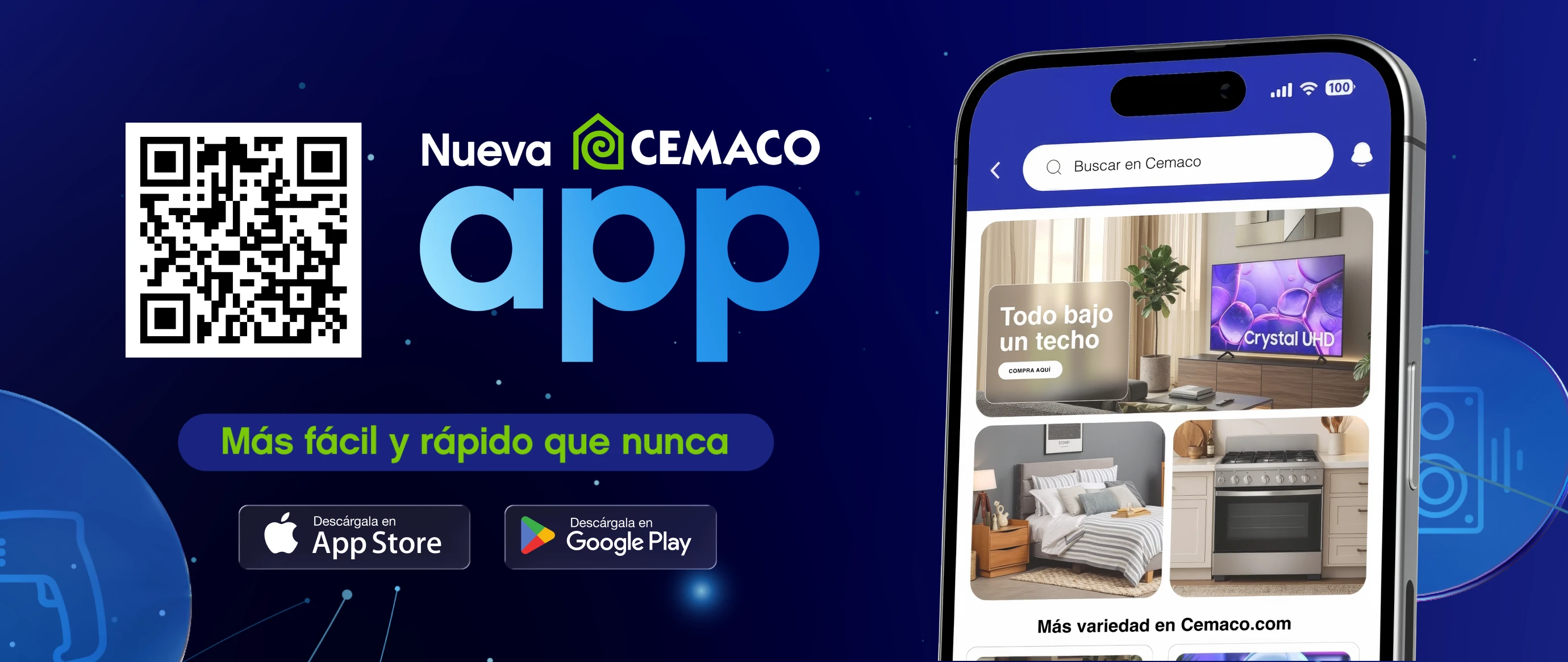 Nueva Cemaco App