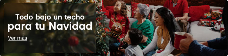 Navidad en familia con decoración, árbol y regalos para celebrar momentos especiales en el hogar.