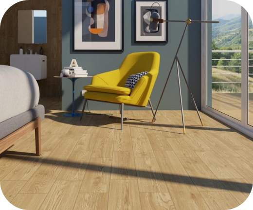 Pisos con diseño de madera natural que aportan calidez y estilo a cualquier ambiente.