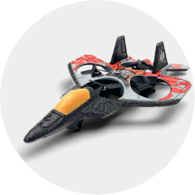 Aviones, Drones y Acciones